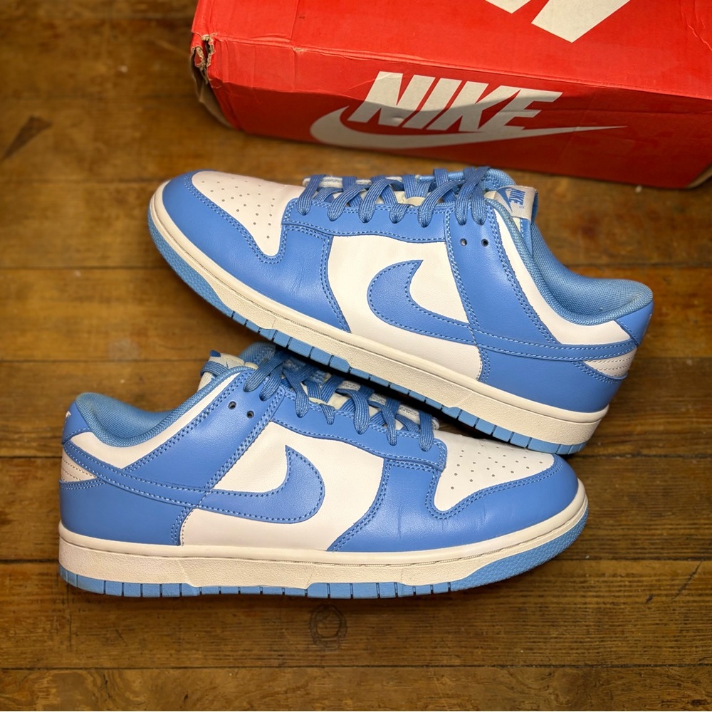 Nike Dunk Low “UNC” Blue Size 11 (DD1391-102)